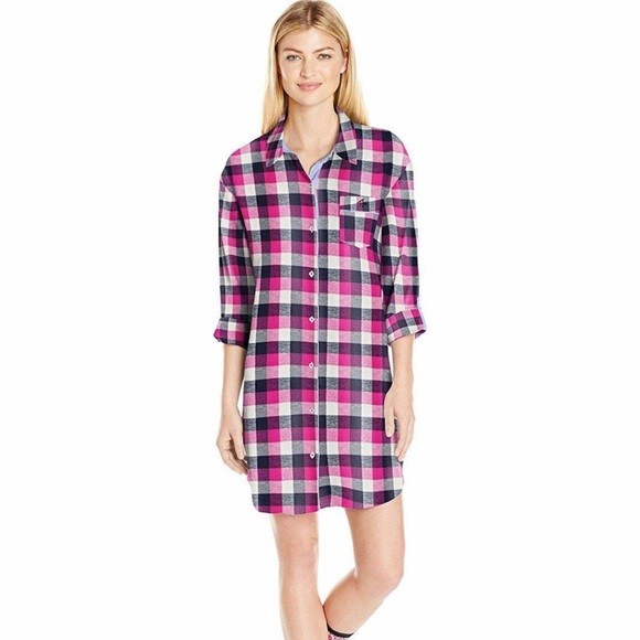 Tommy Hilfiger Other - Tommy Hilfiger - Intimates/Sleepwear-Plaid Flannel sz S/P
